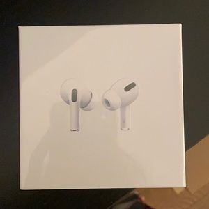 Brand new in opened airpods
